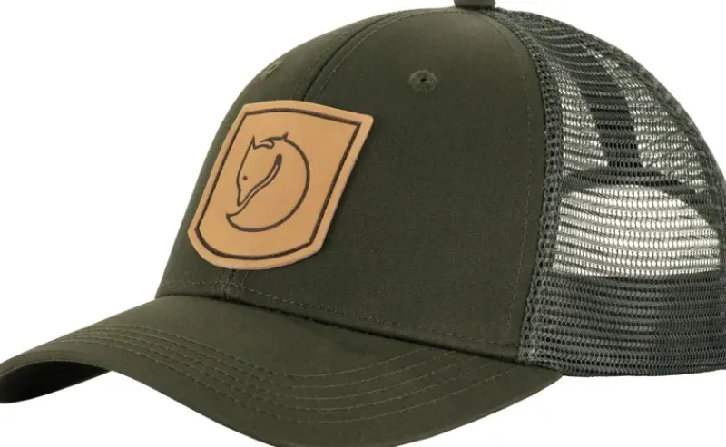 Fjallraven Hats-Varmland Cap - Deep Forest