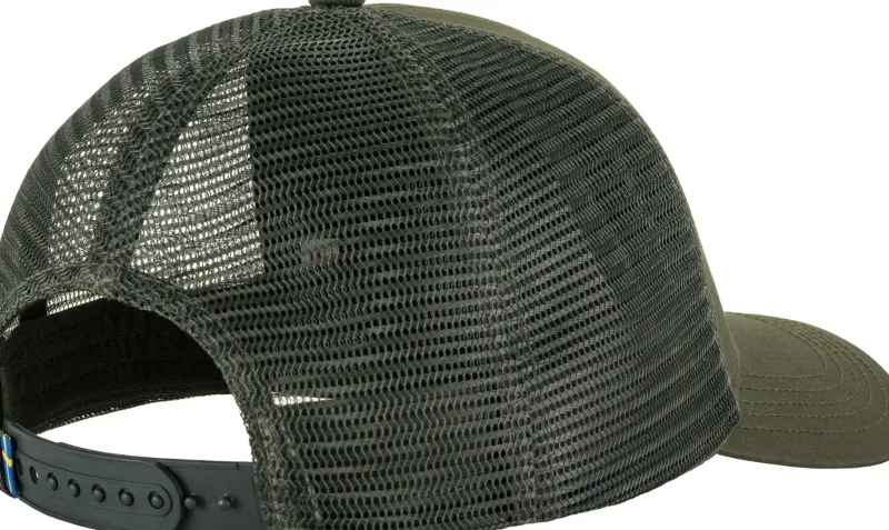 Fjallraven Hats-Varmland Cap - Deep Forest
