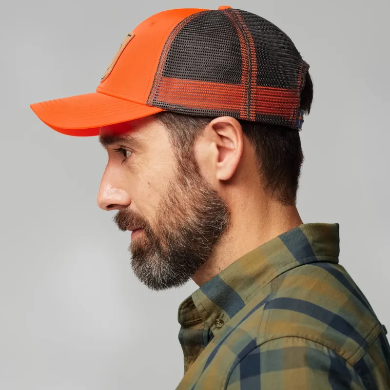 Fjallraven Hats-Varmland Cap - Deep Forest