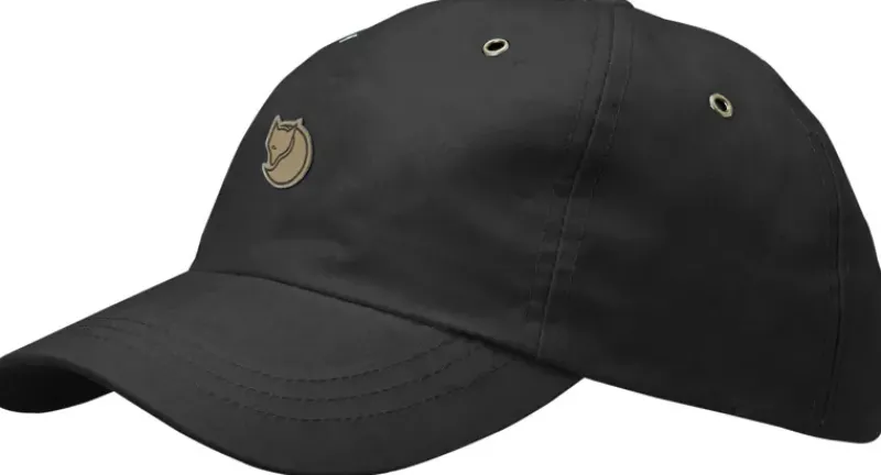 Fjallraven Hats-Vidda Cap - Dark Grey