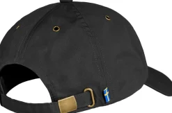 Fjallraven Hats-Vidda Cap - Dark Grey
