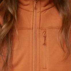 Fjallraven Fleece & Mid Layer-Womens Abisko Lite Fleece Jacket - Indigo Blue