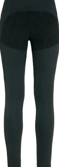 Fjallraven Trousers & Leggings-Womens Abisko Trekking Tights HD - Black