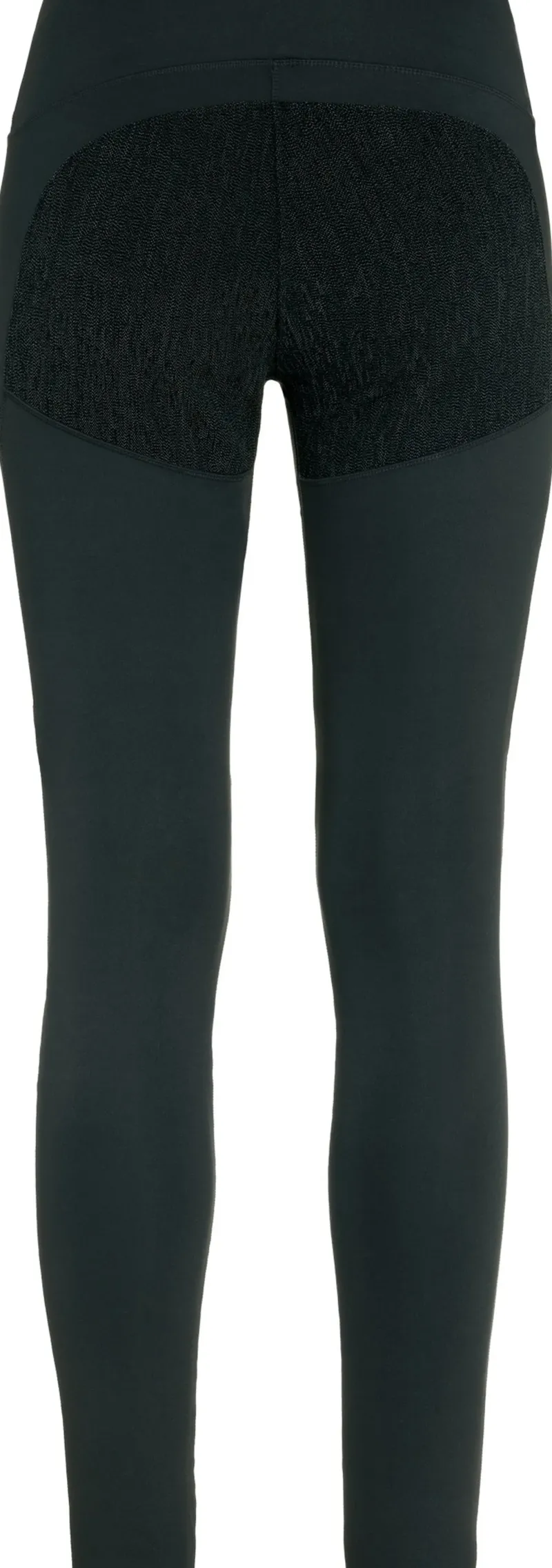 Fjallraven Trousers & Leggings-Womens Abisko Trekking Tights HD - Black