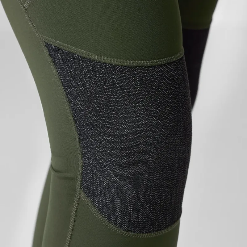Fjallraven Trousers & Leggings-Womens Abisko Trekking Tights HD - Black