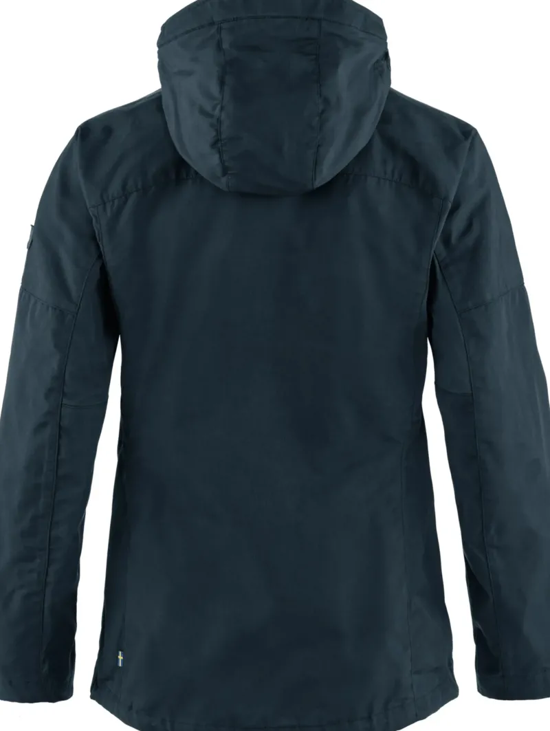 Fjallraven Casual Jackets-Womens Kaipak Jacket - Dark Navy