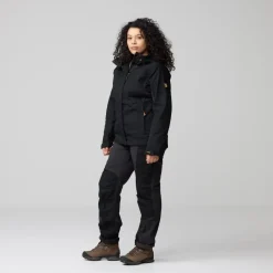 Fjallraven Casual Jackets-Womens Kaipak Jacket - Dark Navy