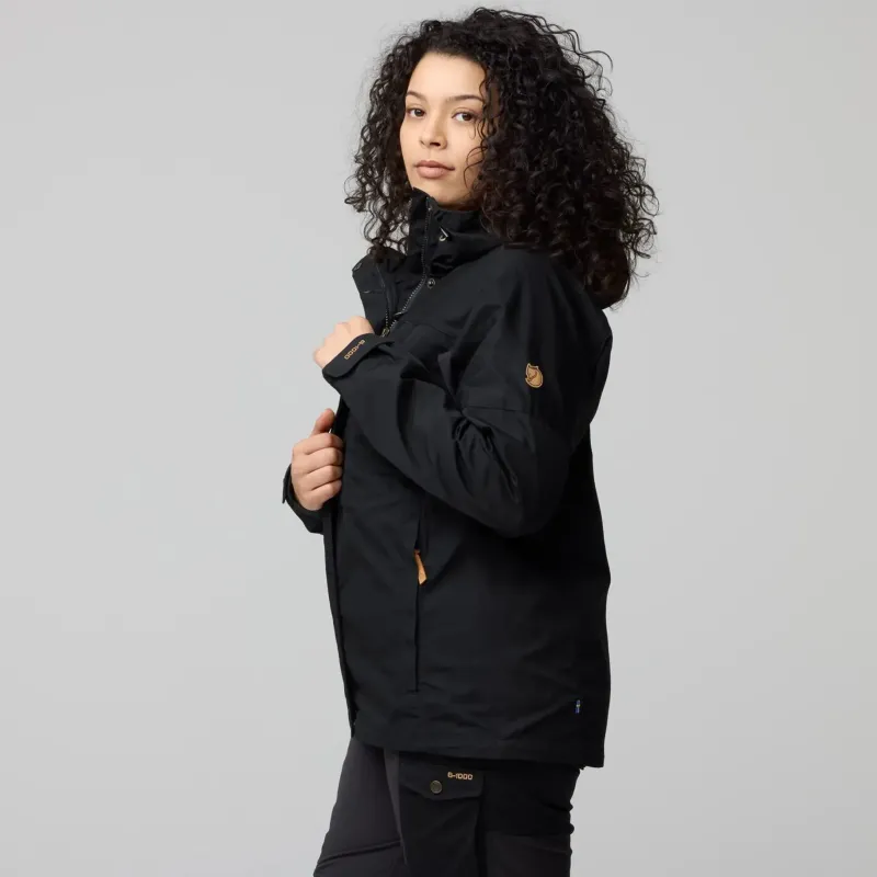 Fjallraven Casual Jackets-Womens Kaipak Jacket - Dark Navy