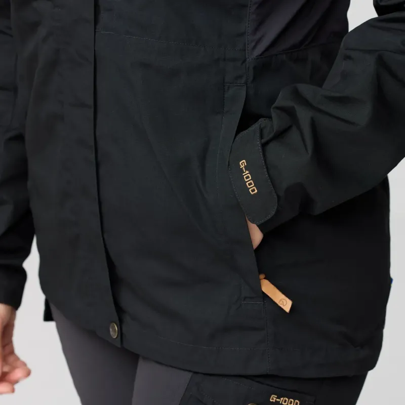 Fjallraven Casual Jackets-Womens Kaipak Jacket - Dark Navy