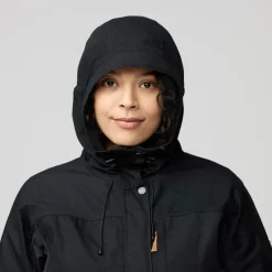 Fjallraven Casual Jackets-Womens Kaipak Jacket - Dark Navy