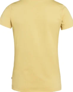 Fjallraven T-Shirts & Baselayers-Womens 1960 Logo T-shirt - Mais Yellow