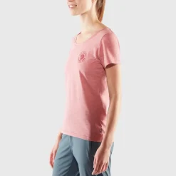 Fjallraven T-Shirts & Baselayers-Womens 1960 Logo T-shirt - Mais Yellow