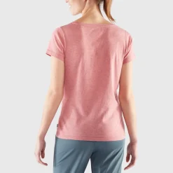 Fjallraven T-Shirts & Baselayers-Womens 1960 Logo T-shirt - Mais Yellow
