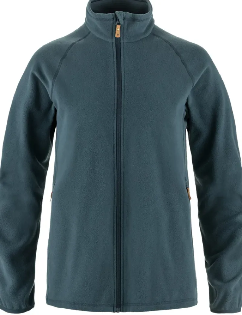 Fjallraven Fleece & Mid Layer-Womens Ovik Lite Fleece Jacket - Mountain Blue