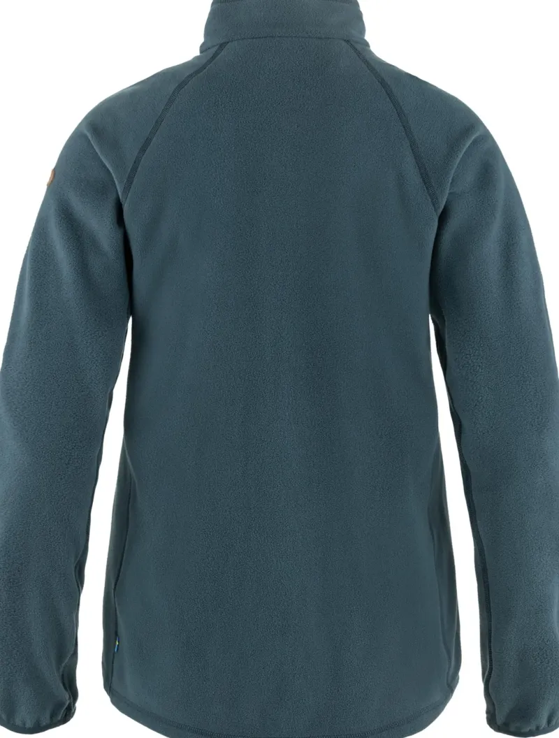 Fjallraven Fleece & Mid Layer-Womens Ovik Lite Fleece Jacket - Mountain Blue
