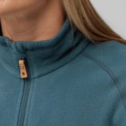 Fjallraven Fleece & Mid Layer-Womens Ovik Lite Fleece Jacket - Mountain Blue