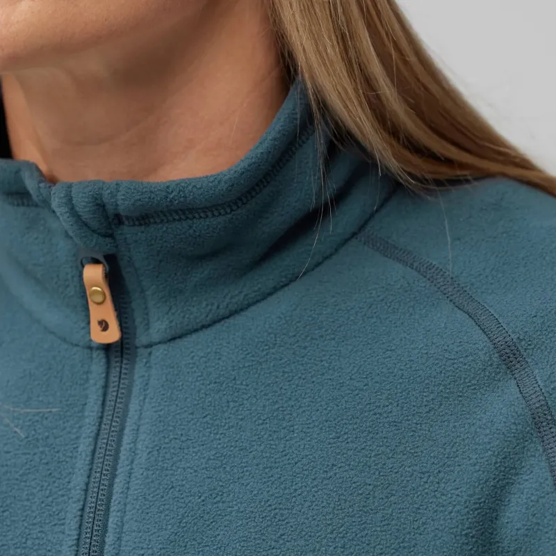 Fjallraven Fleece & Mid Layer-Womens Ovik Lite Fleece Jacket - Mountain Blue