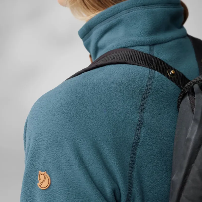 Fjallraven Fleece & Mid Layer-Womens Ovik Lite Fleece Jacket - Mountain Blue