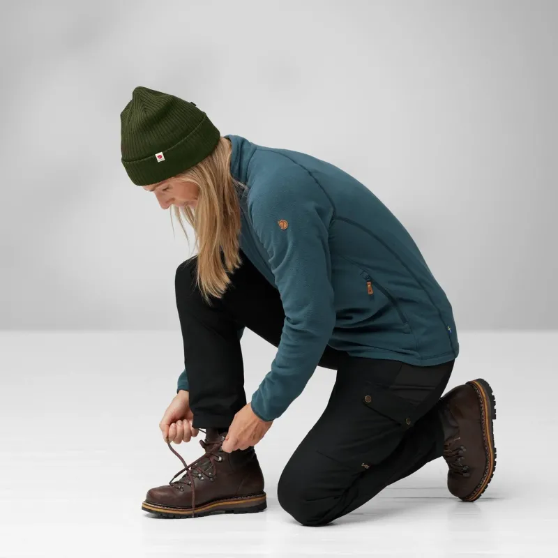 Fjallraven Fleece & Mid Layer-Womens Ovik Lite Fleece Jacket - Mountain Blue