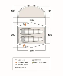 F10 Backpacking & Lightweight Tents-Nexus UL 2 Tent