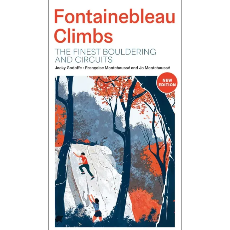 Baton Wicks Publications Maps And Books-Fontainebleau Climbs 3rd Edition