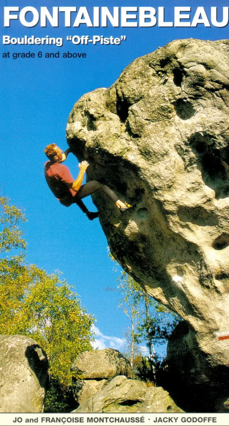 Baton Wicks Publications Maps And Books-Fontainebleau Off Piste Bouldering Guide