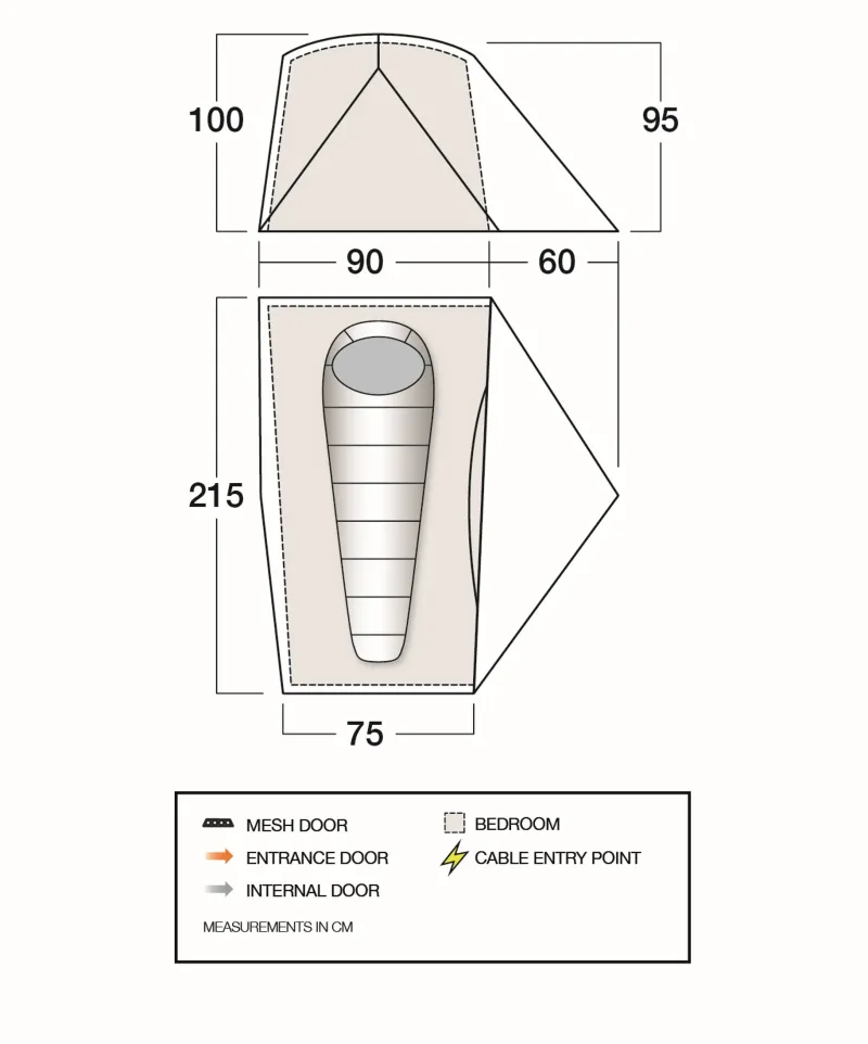 F10 Backpacking & Lightweight Tents-Radon UL 1 Tent