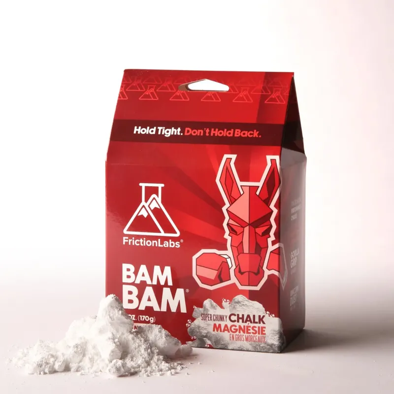 Friction Labs Chalk & Chalkbags-FrictionLabs BamBam Super Chunky Chalk - 6oz