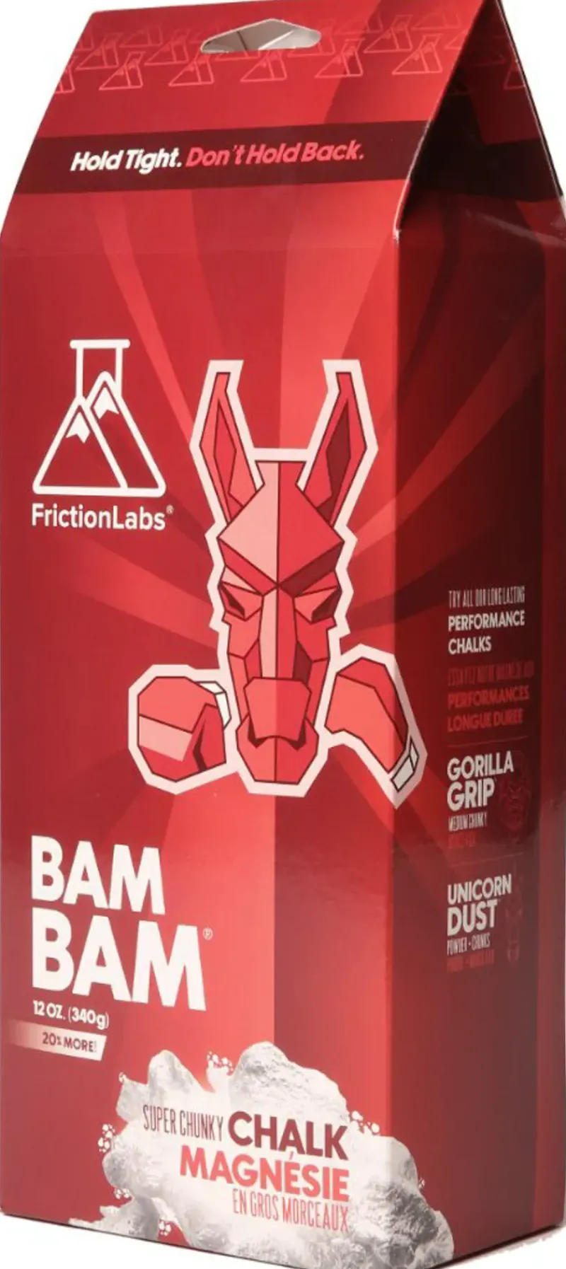Friction Labs Chalk & Chalkbags-FrictionLabs BamBam Super Chunky Chalk - 12oz