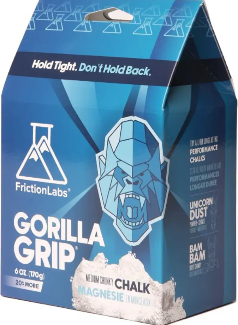 Friction Labs Chalk & Chalkbags-FrictionLabs Gorilla Grip Chunky Chalk - 6oz