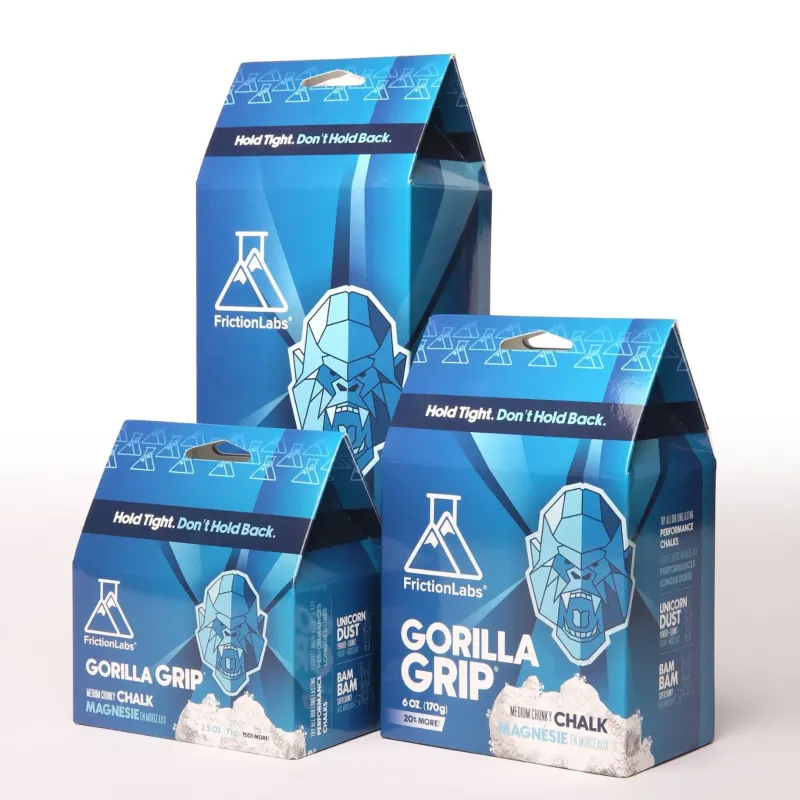 Friction Labs Chalk & Chalkbags-FrictionLabs Gorilla Grip Chunky Chalk - 12oz