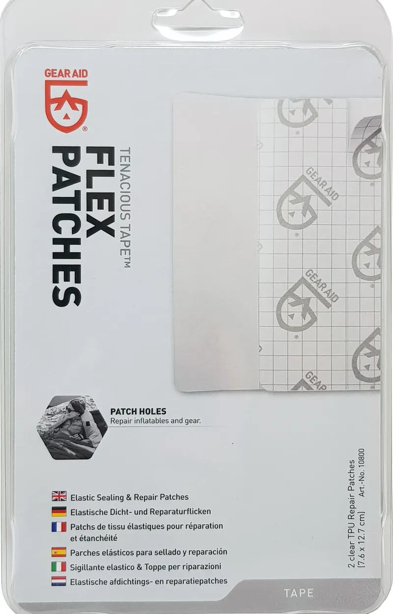 Gear Aid (Mcnett) Gear Repair-Gear Aid Tenacious Tape Flex Patches