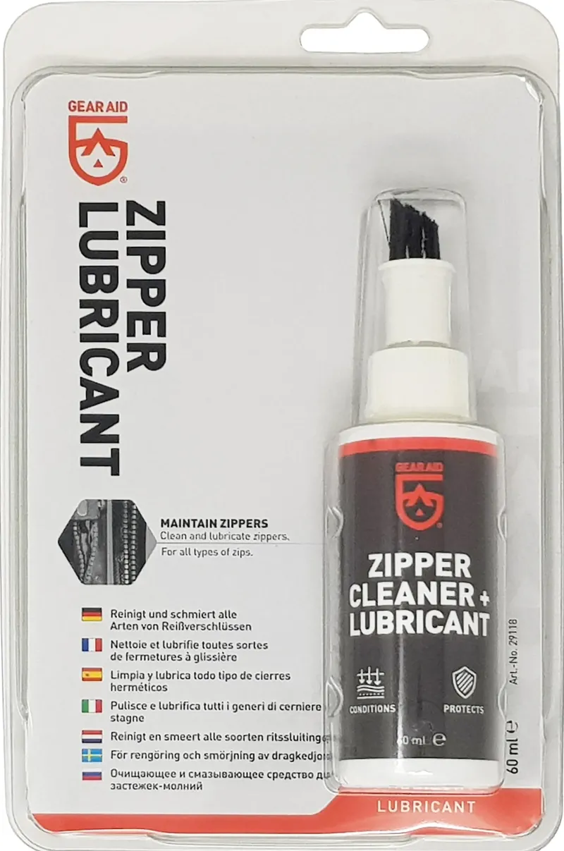 Gear Aid (Mcnett) Gear Repair-Gear Aid Zipper Cleaner and Lubricant