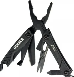 Gerber Knives & Multi-Tools-Dime Pocket Micro Tool - Black