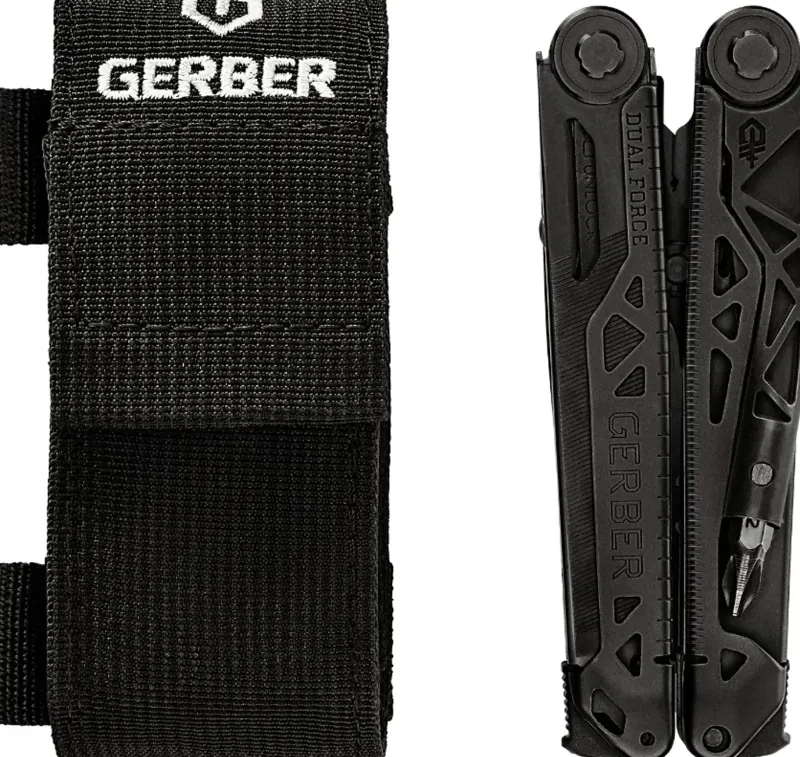 Gerber Knives & Multi-Tools-Dual Force Multi-Tool - Black