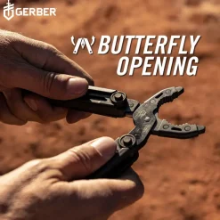 Gerber Knives & Multi-Tools-Dual Force Multi-Tool - Black
