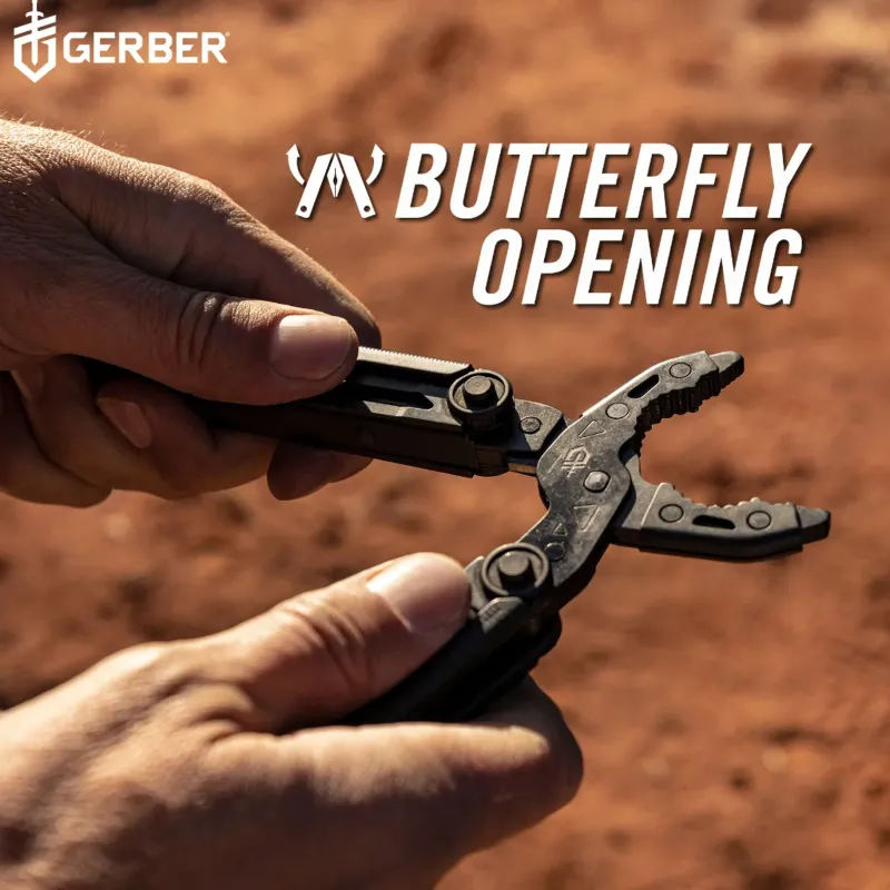 Gerber Knives & Multi-Tools-Dual Force Multi-Tool - Black