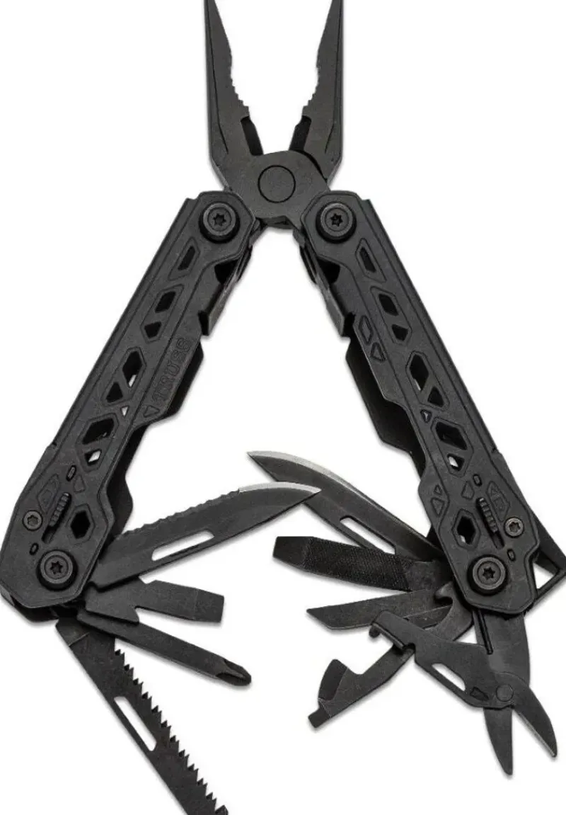 Gerber Knives & Multi-Tools-Truss Multi Tool - Black