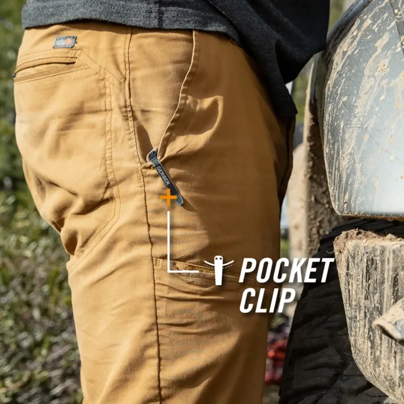 Gerber Knives & Multi-Tools-Zilch - Coyote