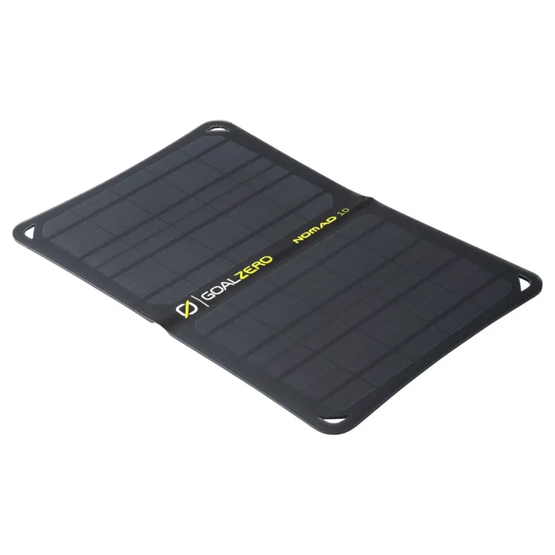 Goal Zero Power Banks And Solar Chargers-Nomad 10 Portable Solar Charger