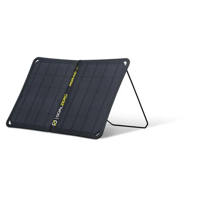 Goal Zero Power Banks And Solar Chargers-Venture 35 and Nomad 10 Power Kit