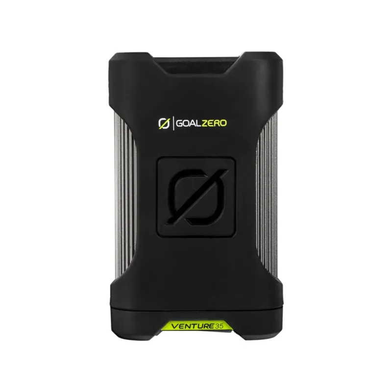 Goal Zero Power Banks And Solar Chargers-Venture 35 and Nomad 10 Power Kit