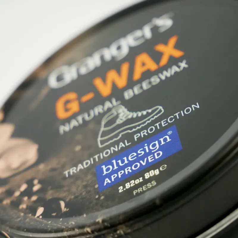 Grangers Footwear Cleaning & Proofing-G-Wax