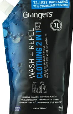 Grangers Clothing Cleaning & Proofing-Wash and Repel Clothing 2 in 1 - 1L