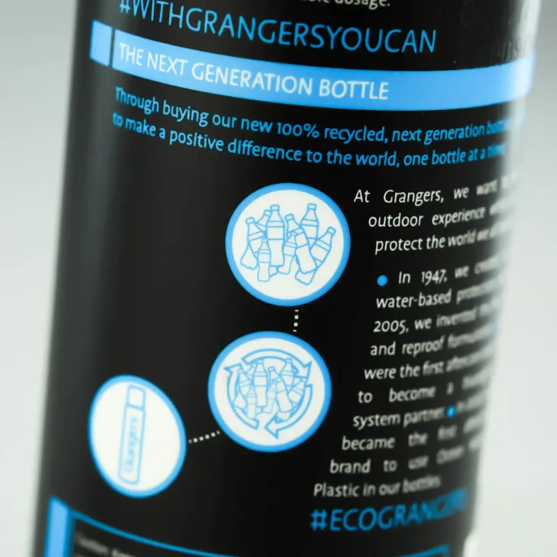Grangers Clothing Cleaning & Proofing-Wash and Repel Clothing 2 in 1 - 300ml
