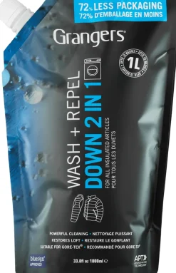 Grangers Clothing Cleaning & Proofing-Wash and Repel Down 2 in 1 - 1L