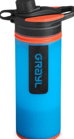 Grayl Water Purification-GeoPress Purifier Bottle - Bali Blue