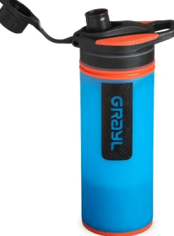 Grayl Water Purification-GeoPress Purifier Bottle - Bali Blue
