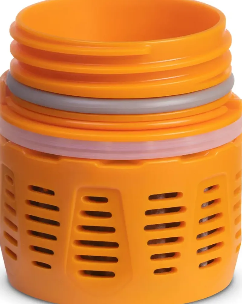 Grayl Water Purification-UltraPress Cartridge - Orange