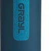 Grayl Water Purification-UltraPress Purifier Bottle - Forest Blue